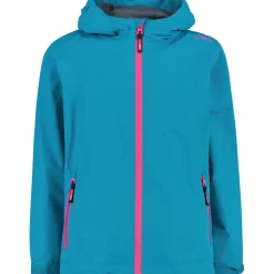 Kinder Rain Hoodie Jacke