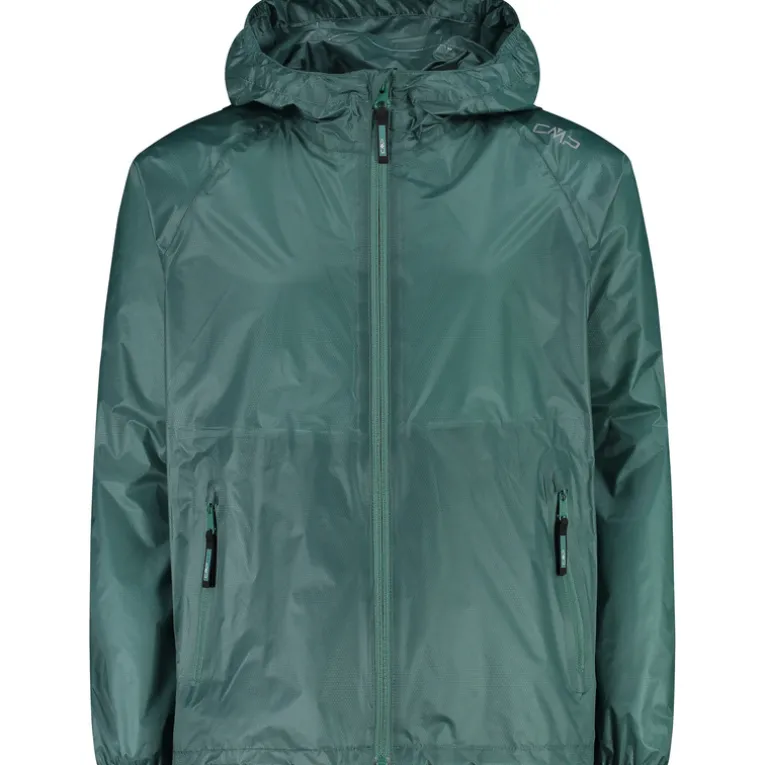 Kinder Rain Hoodie Jacke