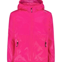 Kinder Rain Hoodie Jacke