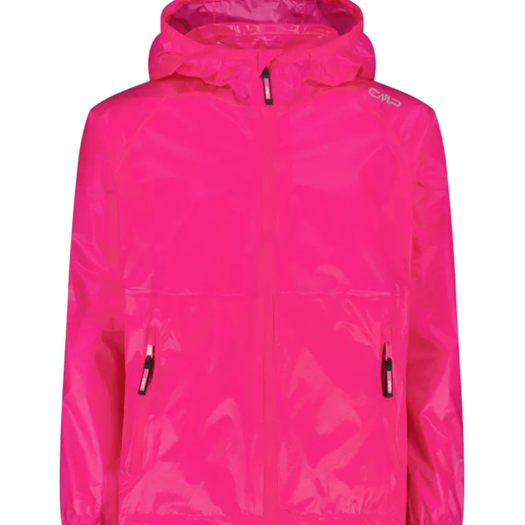 Kinder Rain Hoodie Jacke