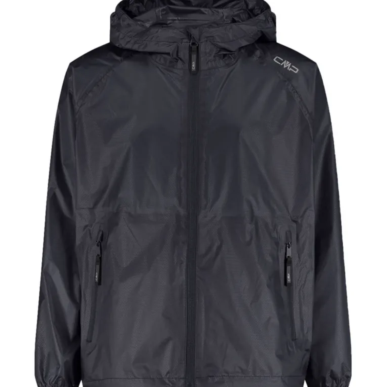 Kinder Rain Hoodie Jacke