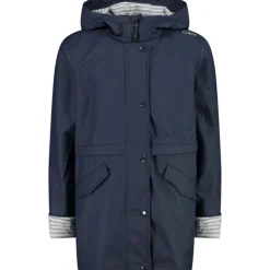 Kinder Rain Hoodie Mantel