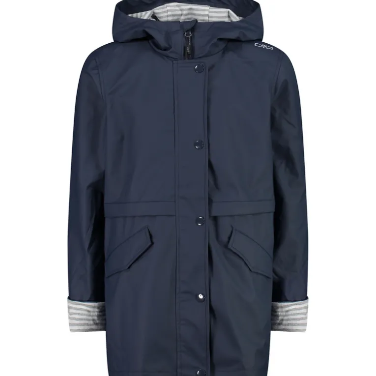 Kinder Rain Hoodie Mantel