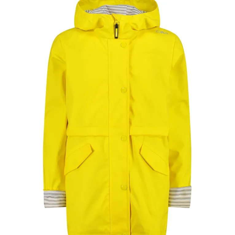 Kinder Rain Hoodie Mantel