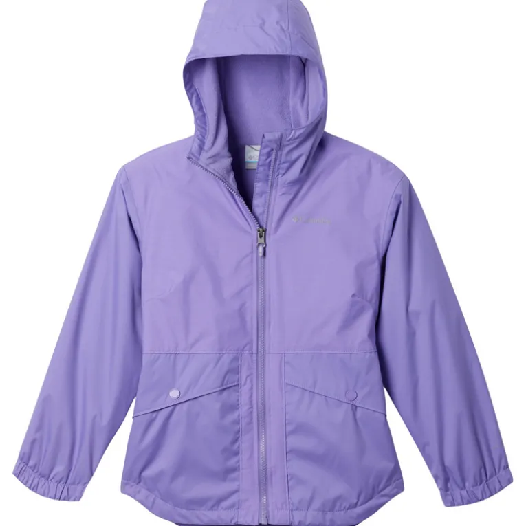 Kinder Rainy Trails II Fleece Lined Jacke