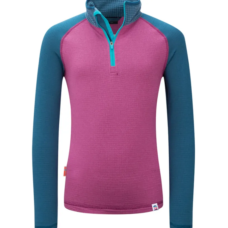 Kinder Rauland Half Zip Longsleeve