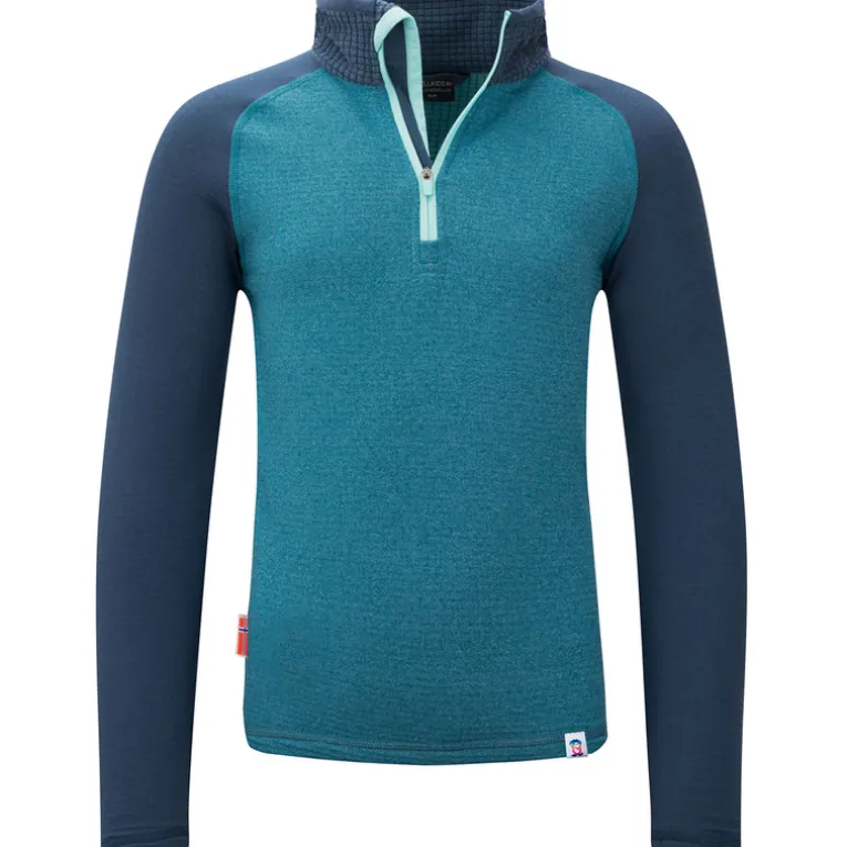 Kinder Rauland Half Zip Longsleeve