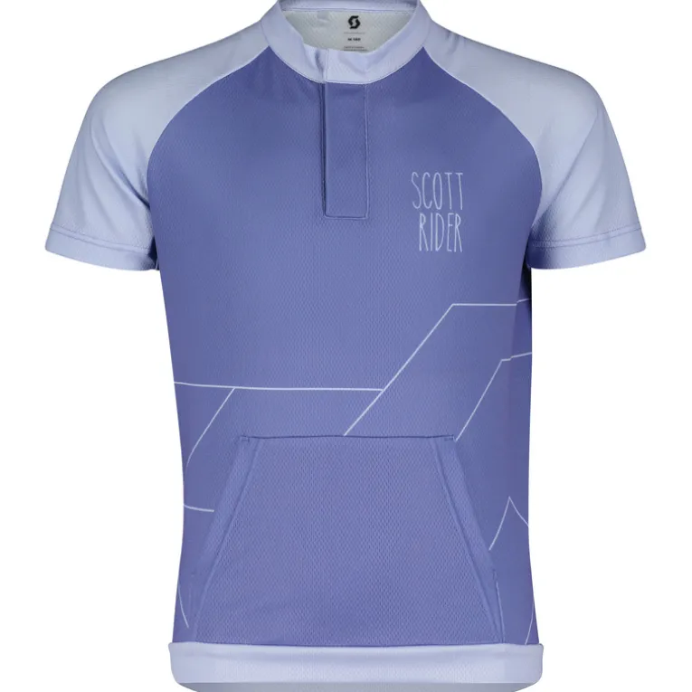 Kinder RC Team SS Radtrikot