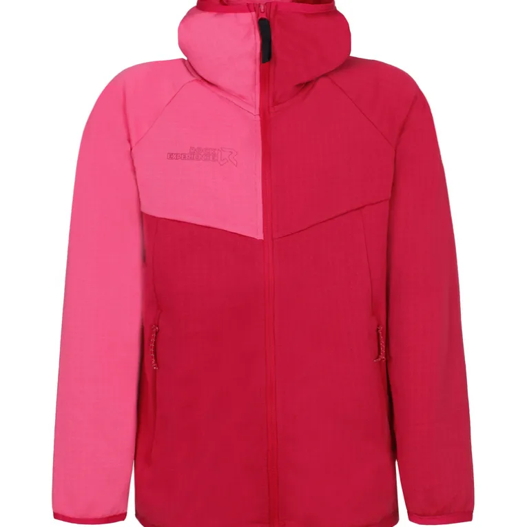 Kinder Re.Albatross Hoodie Fleece Jacke