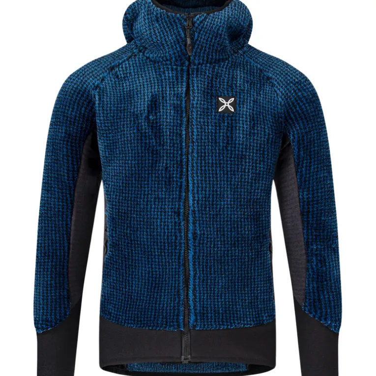 Kinder Remix Fleece Jacke