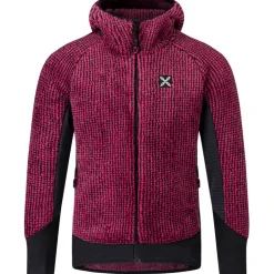 Kinder Remix Fleece Jacke