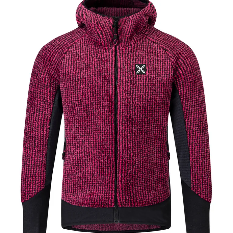 Kinder Remix Fleece Jacke
