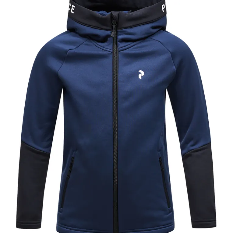 Kinder Rider Zip Hoodie Jacke