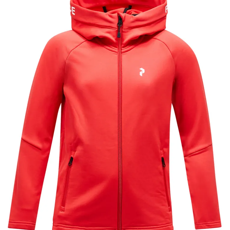 Kinder Rider Zip Hoodie Jacke