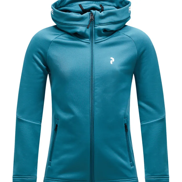 Kinder Rider Zip Hoodie Jacke