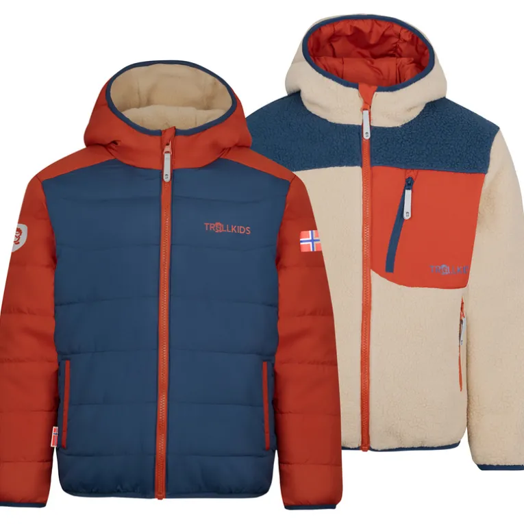 Kinder Sandvika Turnover Jacke