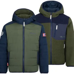 Kinder Sandvika Turnover Jacke