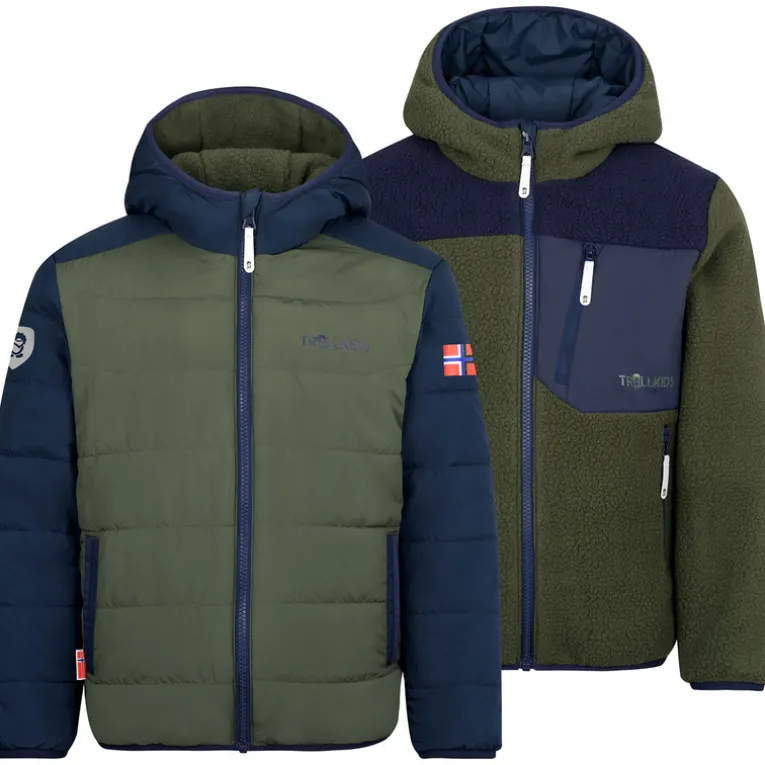 Kinder Sandvika Turnover Jacke