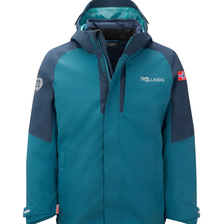 Kinder Skanden 3in1 Jacke