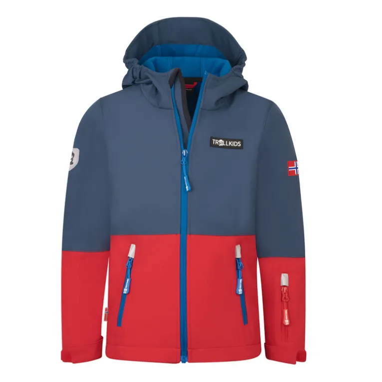 Kinder Skjorta Jacke