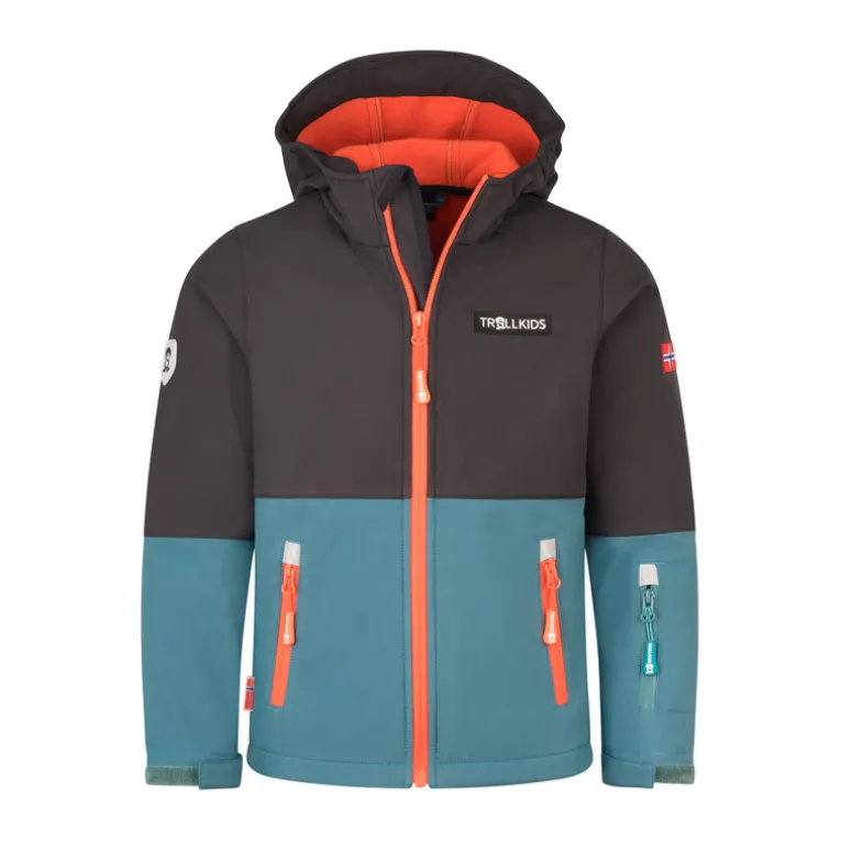 Kinder Skjorta Jacke