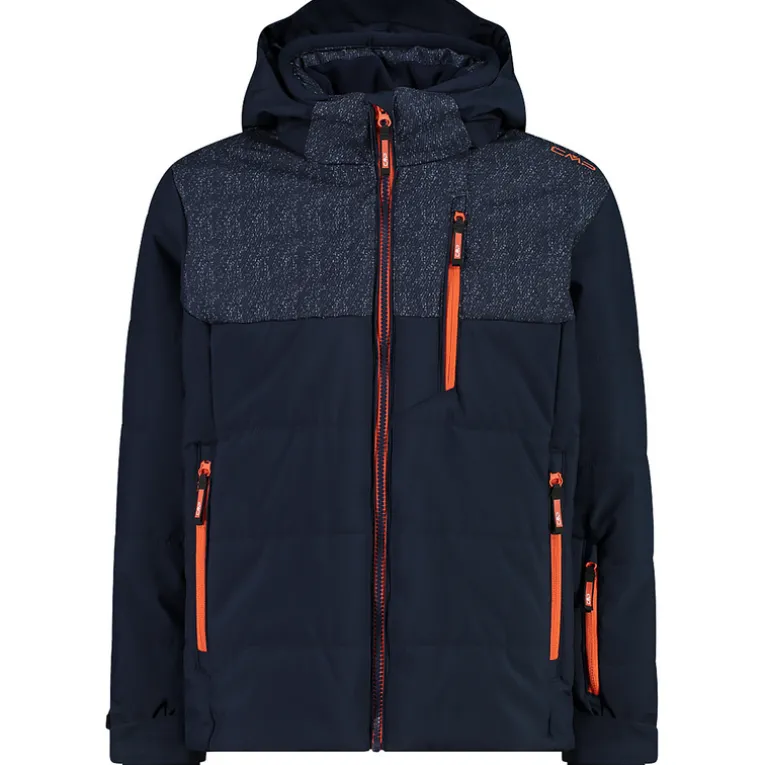 Kinder Snaps Hoodie Jacke