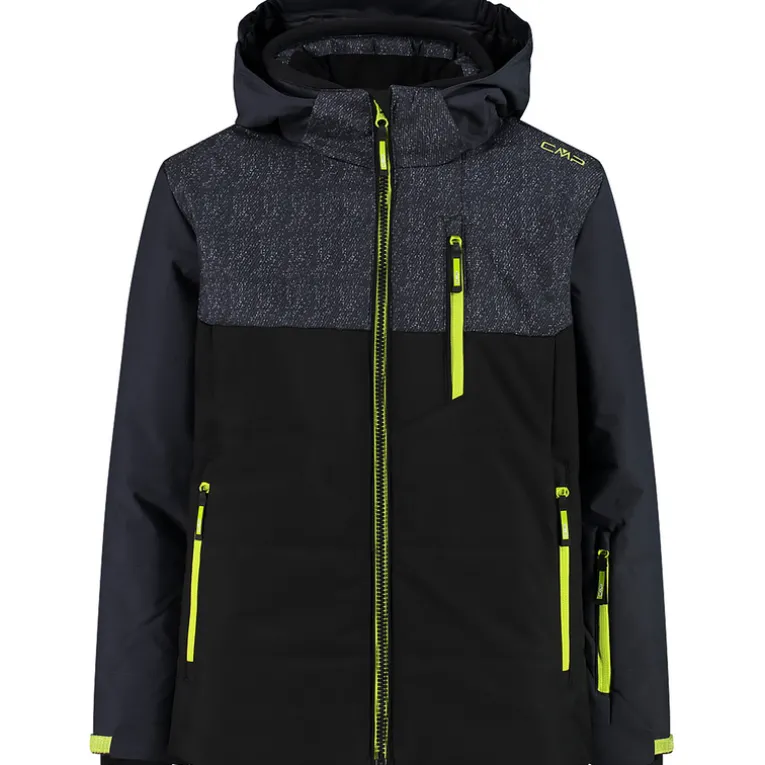 Kinder Snaps Hoodie Jacke