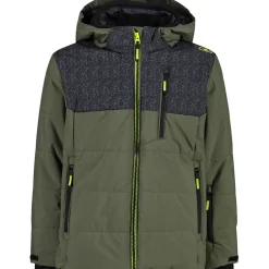 Kinder Snaps Hoodie Jacke