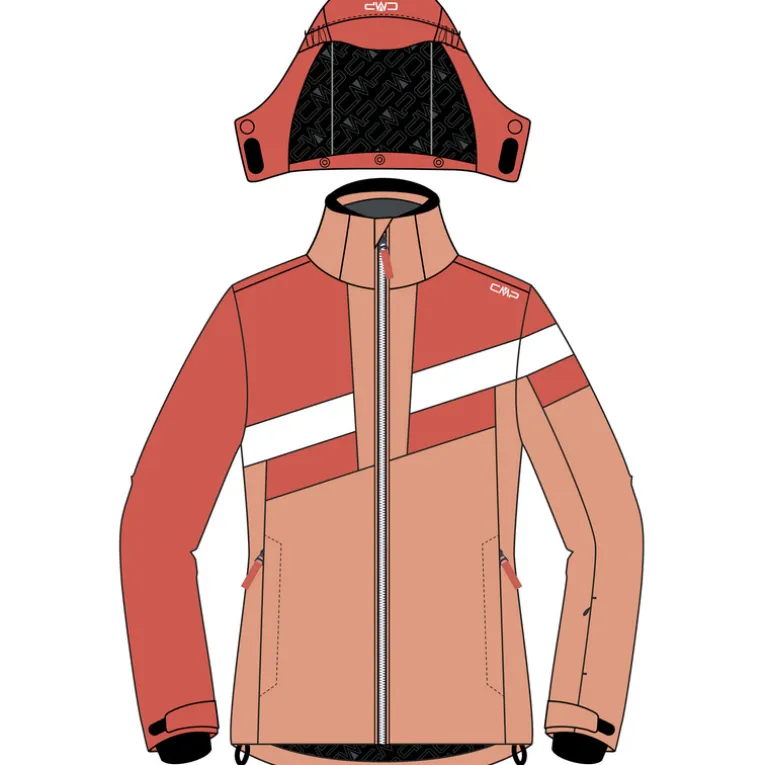Kinder Snaps Hoodie Jacke