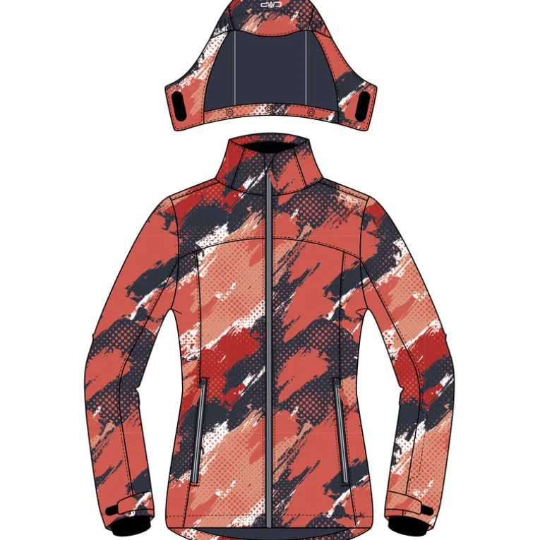 Kinder Snaps Jacke