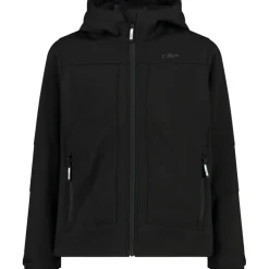 Kinder Softshell Hoodie Jacke