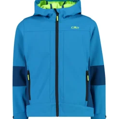 Kinder Softshell Hoodie Jacke