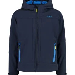 Kinder Softshell Hoodie Jacke