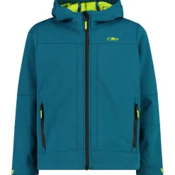 Kinder Softshell Hoodie Jacke