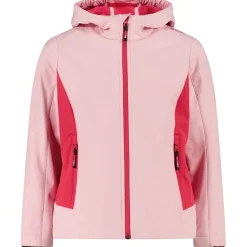 Kinder Softshell Hoodie Jacke