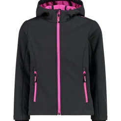 Kinder Softshell Hoodie Jacke