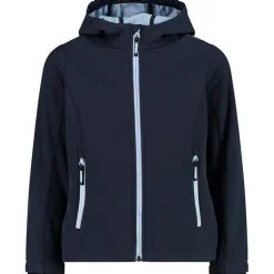 Kinder Softshell Hoodie Jacke