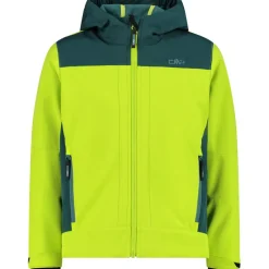 Kinder Softshell Hoodie Jacke