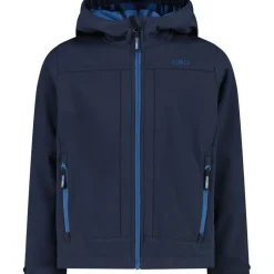 Kinder Softshell Hoodie Jacke