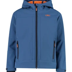 Kinder Softshell Hoodie Jacke