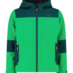 Kinder Softshell Hoodie Jacke