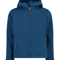 Kinder Softshell Hoodie Jacke