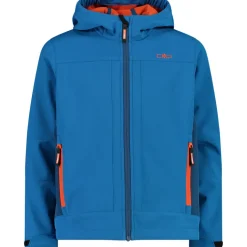 Kinder Softshell Hoodie Jacke