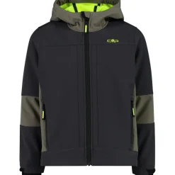 Kinder Softshell Hoodie Jacke