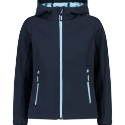 Kinder Softshell Hoodie Jacke