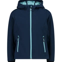 Kinder Softshell Hoodie Jacke