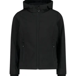 Kinder Softshell Hoodie Jacke