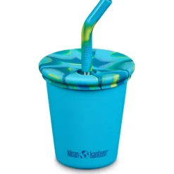Kinder Straw Lid Steel Cup