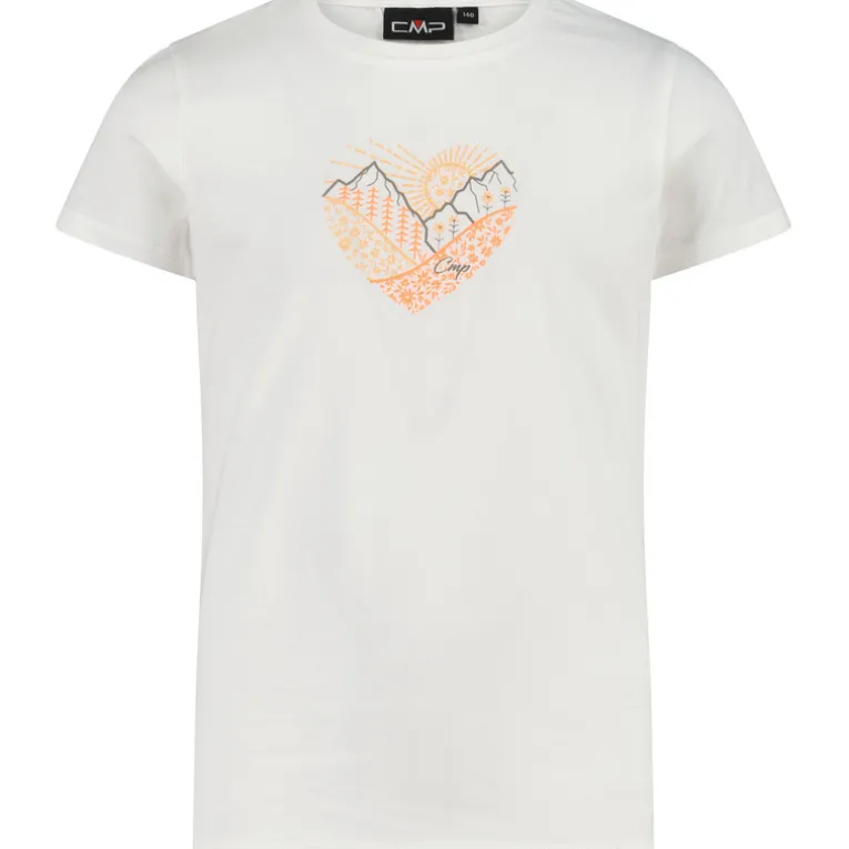 Kinder Stretch Print T-Shirt