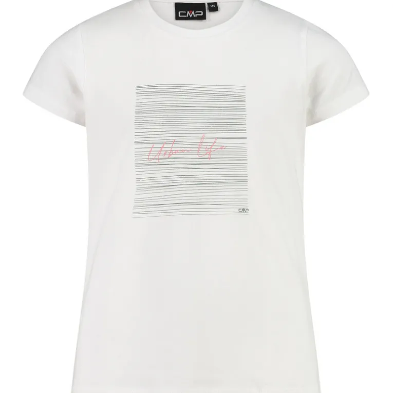 Kinder Stretch Print T-Shirt